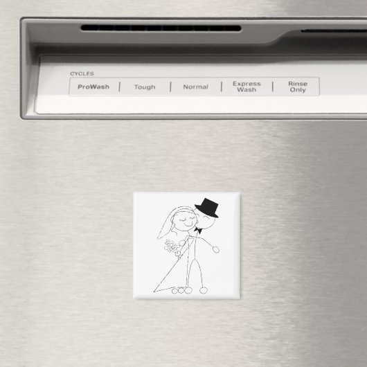 Aimant Une danse et un baiser (In Situ (Lave-vaisselle))