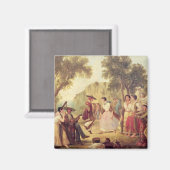 Aimant Une danse populaire (Recto/Verso)