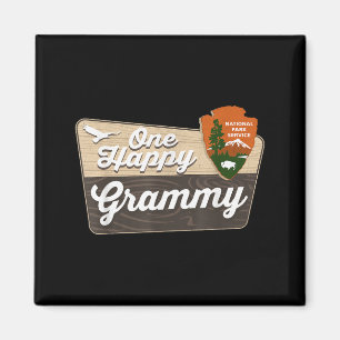 Aimant Une decoration d'anniversaire assortie de Grammy C