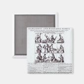 Aimant Une découverte des plus dangereux (Recto/Verso)