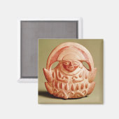 Aimant Une divinité agricole inca portant une coiffure de (Recto/Verso)