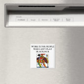 Aimant une drôle de blague de blackjack (In Situ (Lave-vaisselle))