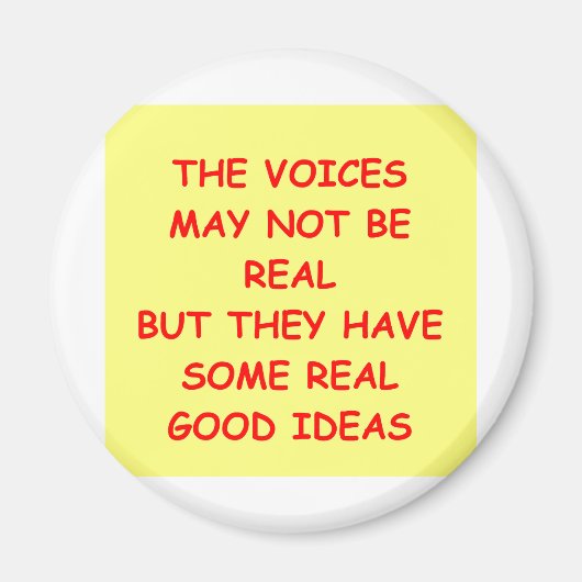 Aimant une drôle de blague pour vous (Devant)