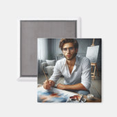 Aimant - Une Étincelle de Bonheur (Recto/Verso)