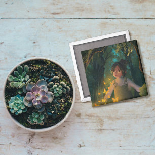 Aimant Une étincelle enfantine