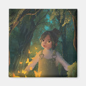 Aimant Une étincelle enfantine (Devant)