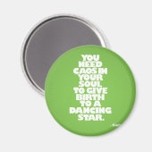Aimant Une étoile dansante (Recto/Verso)