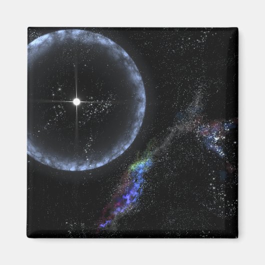 Aimant Une étoile de neutron SGR 1806-20 (Devant)