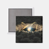 Aimant Une Étoile Entourée D'Un Disque Protoplanétaire (Recto/Verso)