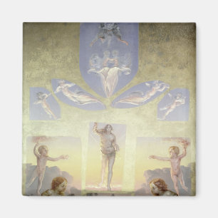 Aimant Une étude pour la deuxième version du '