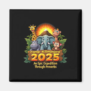Aimant Une expédition épique Camp Kilimanjaro Vbs 2025 Ch