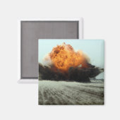 Aimant Une explosion éclate (Recto/Verso)