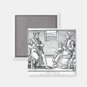 Aimant Une famille puritaine (Recto/Verso)