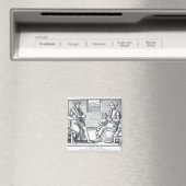 Aimant Une famille puritaine (In Situ (Lave-vaisselle))