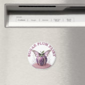 Aimant Une Fée de la Prune à Sucre (In Situ (Lave-vaisselle))