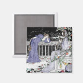 Aimant Une femme chante à son ami (Recto/Verso)