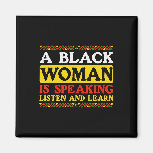 Aimant Une Femme Noire Parle Écouter Et Apprendre Manque (Devant)