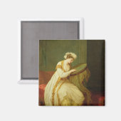 Aimant Une femme turque, 1773 (Recto/Verso)