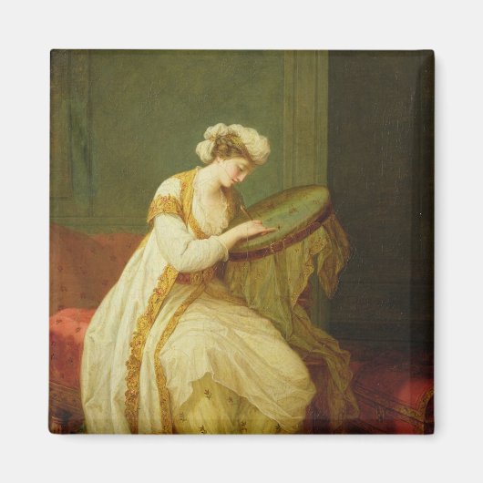 Aimant Une femme turque, 1773 (Devant)