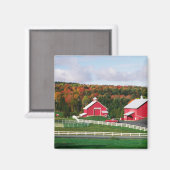 Aimant Une ferme dans le Vermont près de Peacham. DÉCHARG (Recto/Verso)