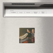 Aimant Une fille de Probsteier, 1844 (In Situ (Lave-vaisselle))