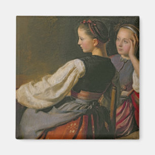 Aimant Une fille de Probsteier, 1844