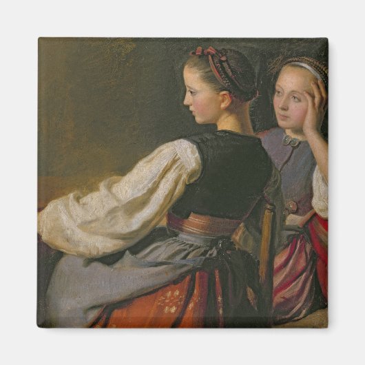 Aimant Une fille de Probsteier, 1844 (Devant)