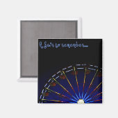 Aimant Une foire à retenir (Recto/Verso)