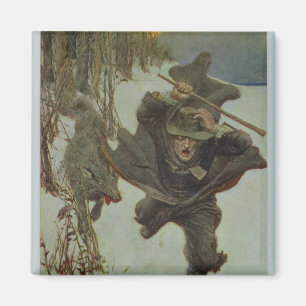 Aimant Une fois qu'il chassait docteur Wilkinson