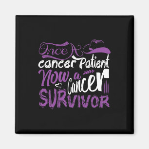 Aimant Une Fois Un Patient Cancer Maintenant Un Survivant