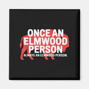 Aimant Une fois une personne Elmwood toujours une personn