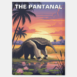 Aimant Une fourmi géante dans le Pantanal
