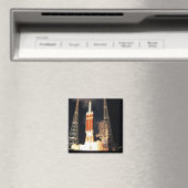 Aimant Une fusée Delta IV Lourde se lève (In Situ (Lave-vaisselle))