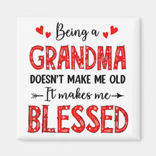 Aimant Une Grand-Mère Ne Me Rend Pas Vieux Fête Des Mères