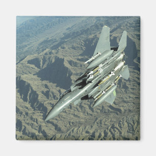 Aimant Une grève Eagle de l'Armée de l'Air d'USA F-15E