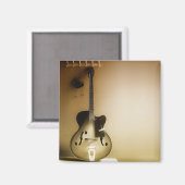 Aimant Une guitare solitaire (Recto/Verso)