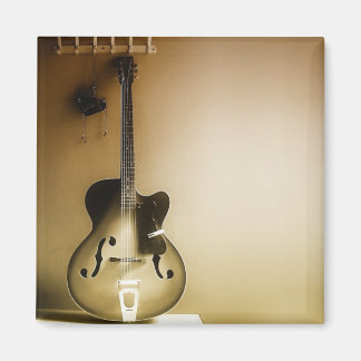 Aimant Une guitare solitaire