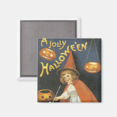 Aimant Une Halloween Jolley (Recto/Verso)
