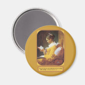 Aimant Une Heure De Lecture (Recto/Verso)