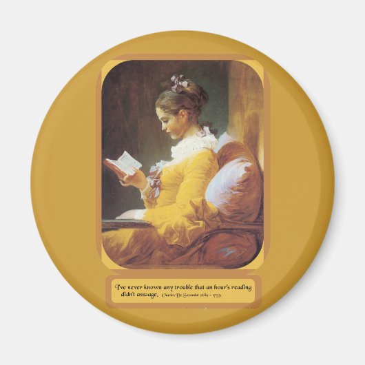 Aimant Une Heure De Lecture (Devant)