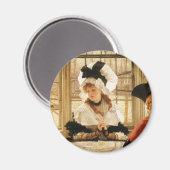 Aimant Une histoire fastidieuse de James Tissot, Art Vint (Recto/Verso)