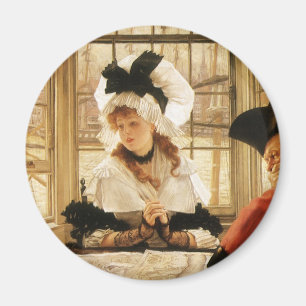 Aimant Une histoire fastidieuse par James Tissot, Beaux-a