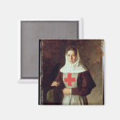 Aimant Une infirmière, 1886 (Recto/Verso)