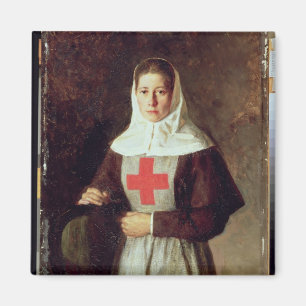 Aimant Une infirmière, 1886