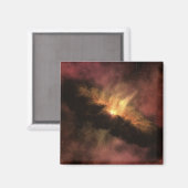 Aimant Une jeune étoile (Recto/Verso)