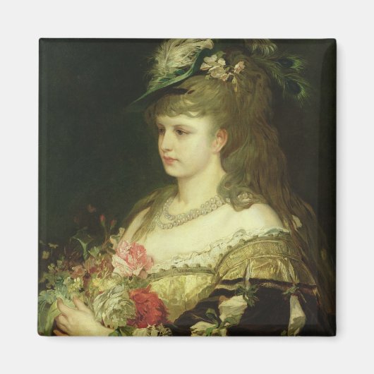 Aimant Une jeune fille (Devant)