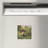 Aimant Une jeune fille dans un champ (In Situ (Lave-vaisselle))