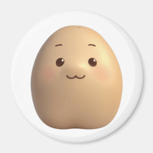 Aimant Une jolie pomme de terre pour bébés