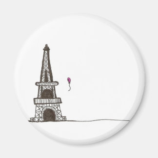 Aimant Une journée à Paris France