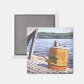 Aimant Une journée au lac 1996 (Recto/Verso)